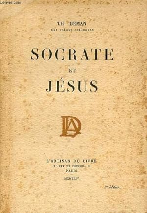 Bild des Verkufers fr Socrate et Jesus. zum Verkauf von Le-Livre