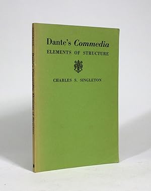 Bild des Verkufers fr Dante's Commedia: Elements of Structure zum Verkauf von Minotavros Books,    ABAC    ILAB