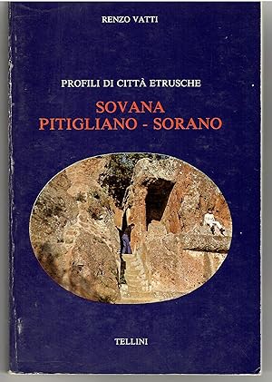 Profili Di città Etrusche Sovana Pitigliano Sorano