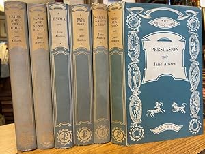 The Novels of Jane Austen - 6 volumes Pride & Prejudice ; Emma ; Sense & Sensibility; Persuasion;...