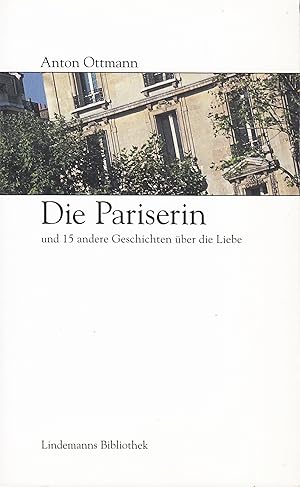 Seller image for Die Pariserin for sale by Die Buchgeister