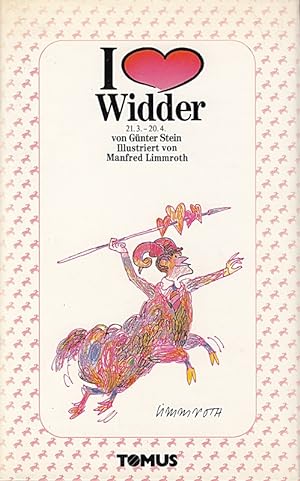 Seller image for Ich liebe Widder for sale by Die Buchgeister