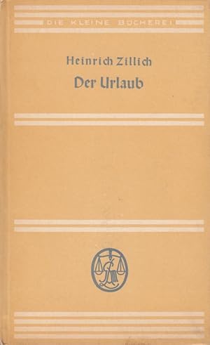 Seller image for Der Urlaub for sale by Die Buchgeister