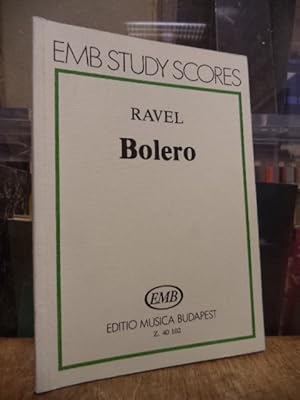 Bolero, [score], hrsg. von / edited by Antal Jancsovics,