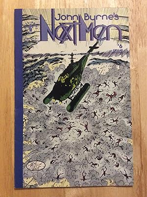 Seller image for John Byrne's Next Men #6, July 1992 for sale by Book Nook