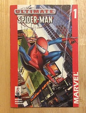 Image du vendeur pour Ultimate Spider- Man #1, Free Comic Book Day Edition, 2002 mis en vente par Book Nook