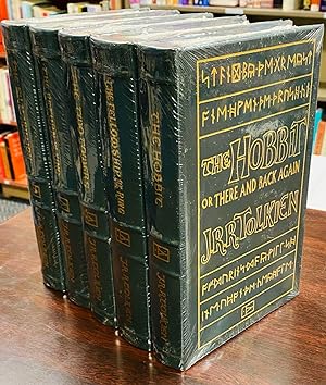 Seller image for Lord of the Rings Trilogy, Hobbit, and Silmarillion (5 Volume Set) for sale by BookMarx Bookstore