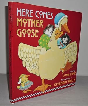 Seller image for Here comes Mother Goose for sale by Mad Hatter Books