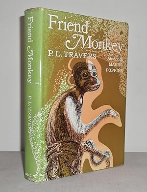 Seller image for Friend Monkey for sale by Mad Hatter Books