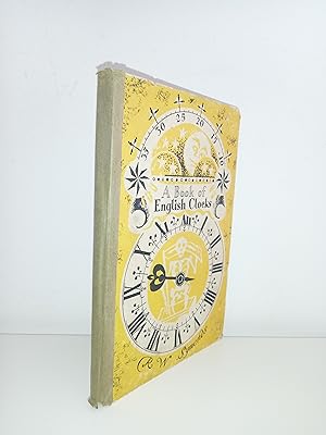 Image du vendeur pour A Book of English Clocks mis en vente par Adventure Bookshop