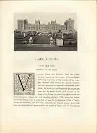 WINDSOR CASTLE LANDSCAPE VIEW,1896 PHOTOGRAVURE OVER 100 YEARS OLD
