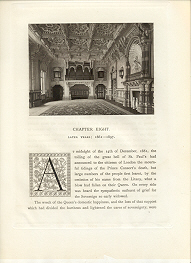 OLD THE INDIAN ROOM, OSBORNE,1896 PHOTOGRAVURE OVER 100 YEARS OLD