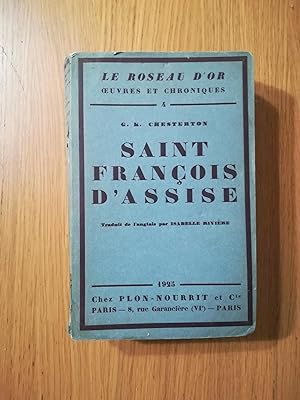 Saint Francois D'Assise