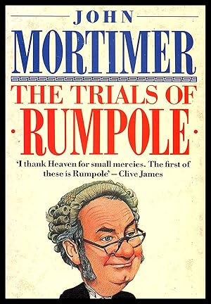 Bild des Verkufers fr The Trials of RUMPOLE - by John Mortimore - 1986 zum Verkauf von Artifacts eBookstore