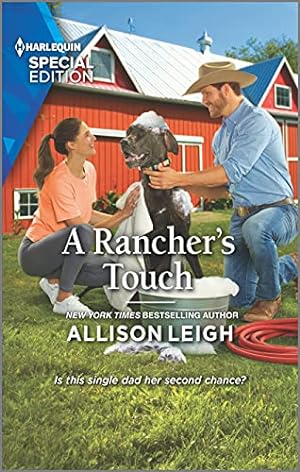 Bild des Verkufers fr A Rancher's Touch (Return to the Double C, 18) zum Verkauf von Reliant Bookstore
