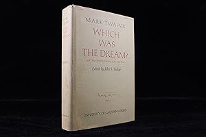 Image du vendeur pour Which Was the Dream? and Other Symbolic Writings of the Later Years (The Mark Twain Papers) mis en vente par ShiroBooks