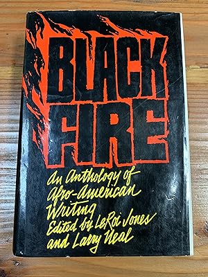 Seller image for Black Fire: An Anthology of Afro-American Writing for sale by Bad Animal