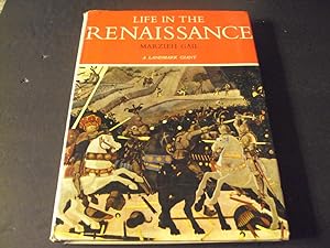 Seller image for Life In The Renaissance by Marzieth Gail 1968 Print HC for sale by Joseph M Zunno