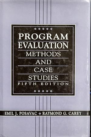 Bild des Verkufers fr Program Evaluation: Methods and Case Studies zum Verkauf von Mad Hatter Bookstore