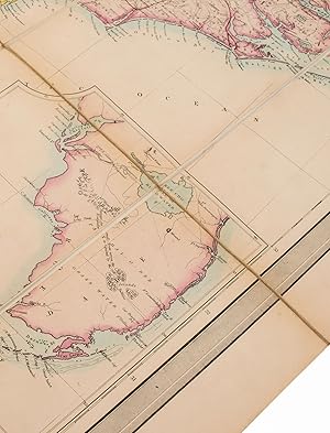 STANFORD'S MAP OF THE SEAT OF WAR IN AMERICA