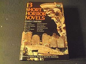 Seller image for 13 Short Horror Novels King, Ray Bradbury, Sturgeon 1987 Print HC for sale by Joseph M Zunno