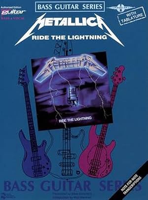 Bild des Verkufers fr Metallica: Ride the Lightning (Paperback) zum Verkauf von Grand Eagle Retail