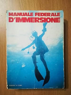 Manuale Federale d'immersione