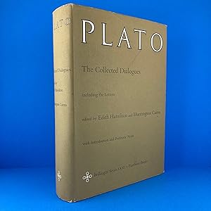 The Collected Dialogues of Plato Including the Letters