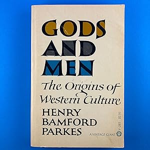 Image du vendeur pour Gods and Men: The Origins of Western Culture mis en vente par Sparrow's Bookshop, IOBA