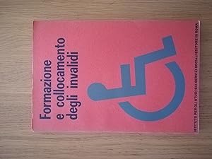 Formazione e collocamento degli invalidi