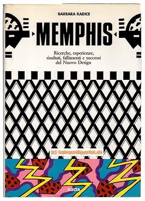 Memphis. Ricerche, esperienze, risultati, fallimenti e successi del nuovo design.