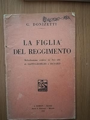 La figlia del reggimento