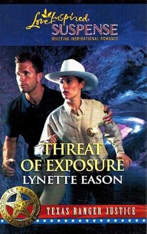 Seller image for THREAT OF EXPOSURE (LOVE INSPIRED SUSPENSE) for sale by Z-A LLC