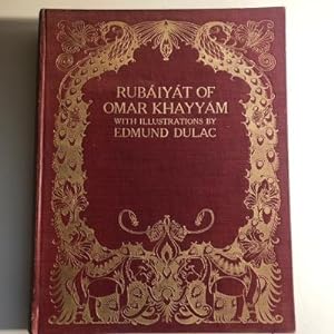 Seller image for Rubaiyat of Omar Khayyam for sale by Michael J. Toth, Bookseller, ABAA