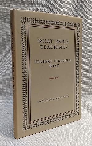 What Price Teaching?