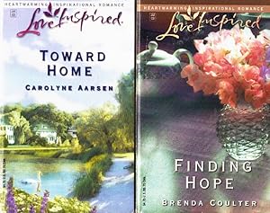 Seller image for SET OF 2 INSPIRATIONAL ROMANCE - FINDING HOPE & TOWARD HOME for sale by Z-A LLC