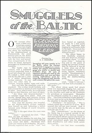Imagen del vendedor de Smugglers Of The Baltic : alcohol & forbidden drugs. An uncommon original article from the Wide World Magazine, 1932. a la venta por Cosmo Books