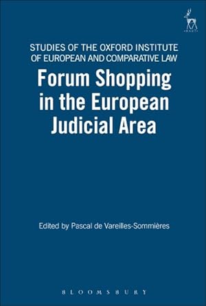 Seller image for Forum Shopping in the European Judicial Area for sale by GreatBookPrices