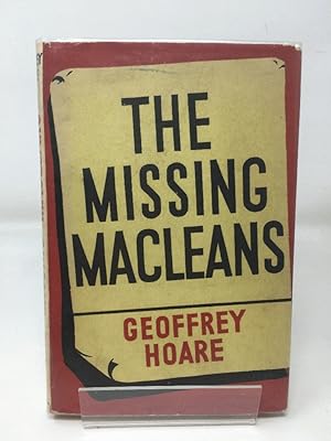 Seller image for The Missing Macleans for sale by Cambridge Recycled Books