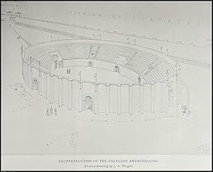 Seller image for The Roman Amphitheatre at Caerleon, Monmouthshire. An original article from the Archaeologia journal, 1928. for sale by Cosmo Books