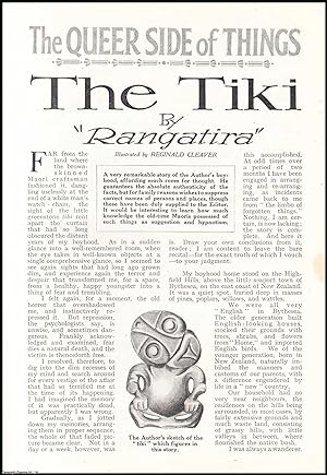 Seller image for The Tiki. An uncommon original article from the Wide World Magazine, 1933. for sale by Cosmo Books