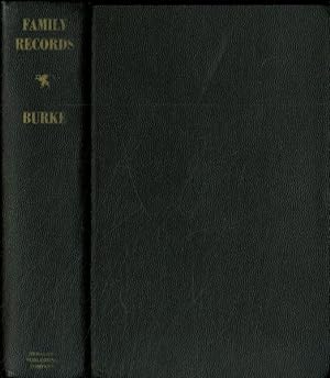 Imagen del vendedor de Family records, a la venta por Lavendier Books
