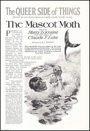 Seller image for The Mascot Moth : a story. An uncommon original article from the Wide World Magazine, 1933. for sale by Cosmo Books