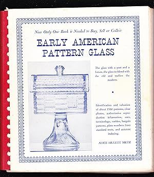 Seller image for Early American Pattern Glass for sale by Riverhorse Books