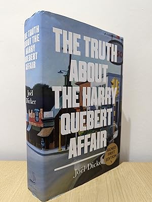 Bild des Verkufers fr The Truth about the Harry Quebert Affair (Signed First Edition) zum Verkauf von Fialta Books