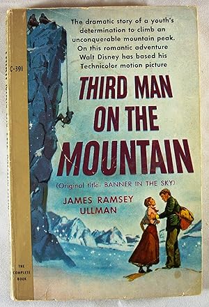 Imagen del vendedor de Third Man on the Mountain (original title: Banner in the Sky) a la venta por Baltimore's Best Books