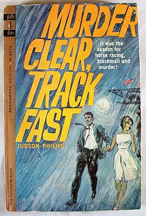 Seller image for Murder Clear, Track Fast for sale by Baltimore's Best Books