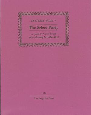 The Select Party: A poem (Keepsake Poem 4)
