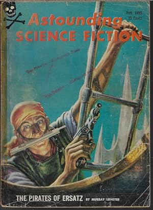 Immagine del venditore per ASTOUNDING Science Fiction: February, Feb. 1959 venduto da Books from the Crypt