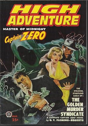 Seller image for HIGH ADVENTURE No. 95 (Captain Zero) for sale by Books from the Crypt